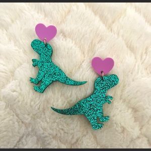 Cute & Quirky Dino Dangles